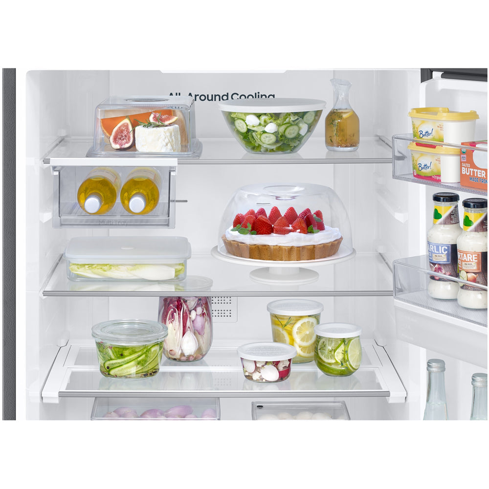 Samsung Series 8 RB50DG632ES9EU SpaceMax 505L Frost Free Smart Fridge Freezer Silver