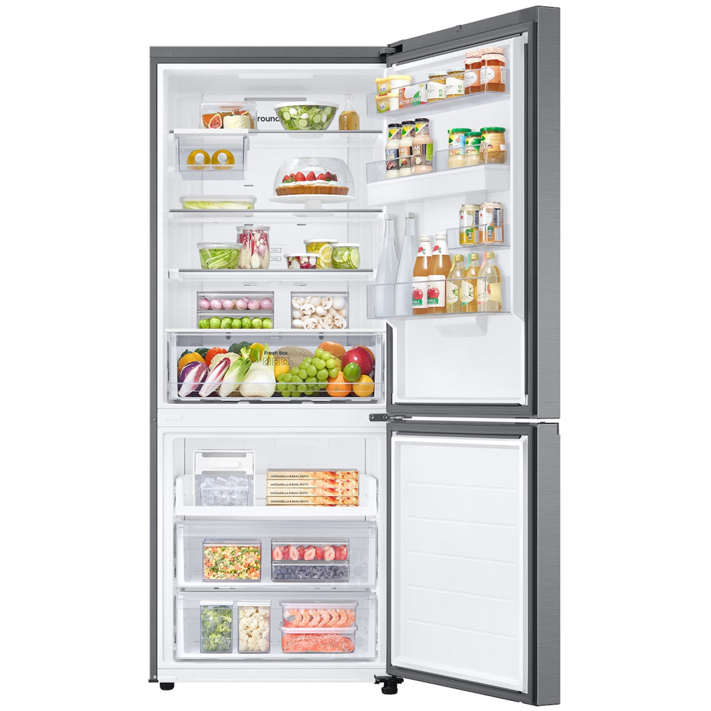 Samsung Series 8 RB50DG632ES9EU SpaceMax 505L Frost Free Smart Fridge Freezer Silver