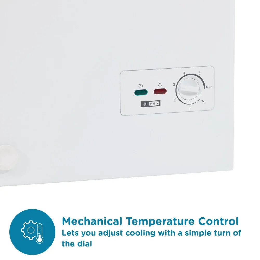 Sensis RFCHT01F196EW 91.5cm Freestanding Chest Freezer White