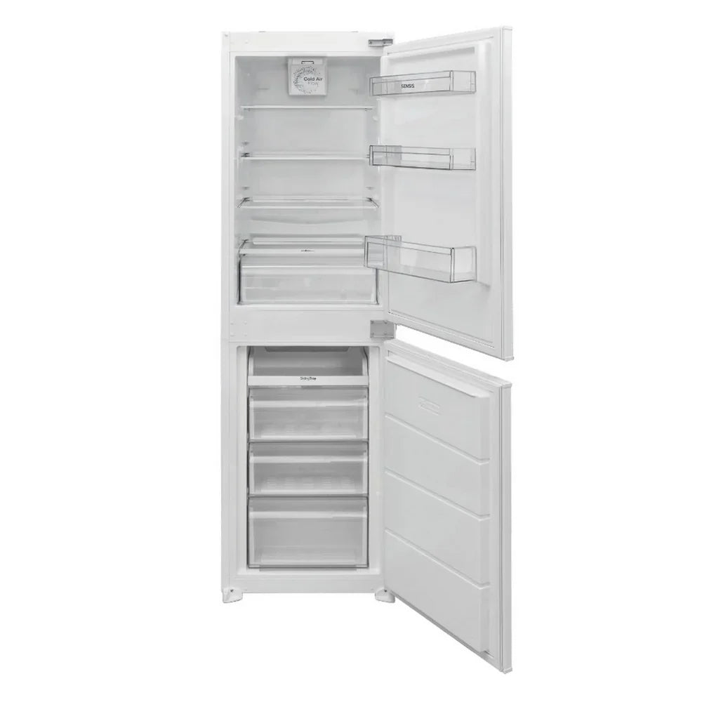 Sensis RFCMBI015450EW Built In Frost Free 54cm Fridge Freezer White
